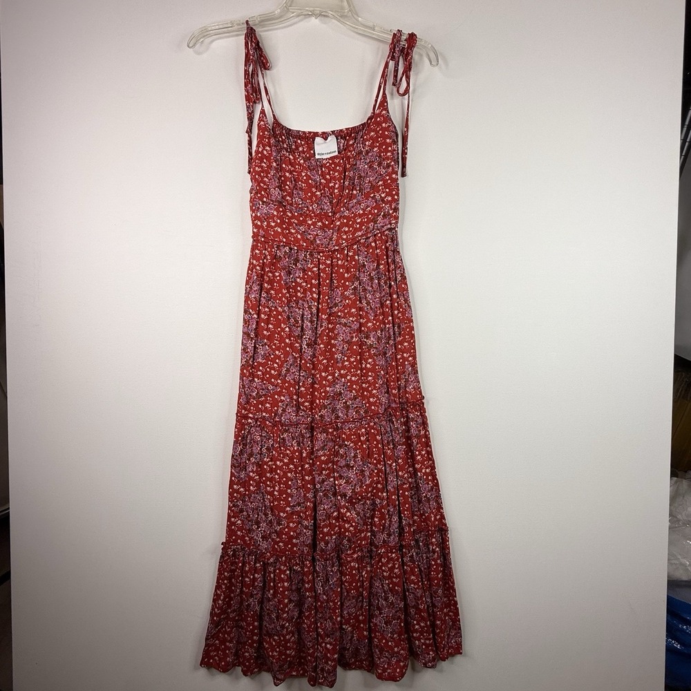 Skylar And Madison Small Red Sundress